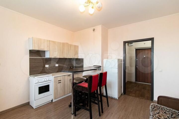 Квартира-студия, 23,2 м², 9/16 эт.
