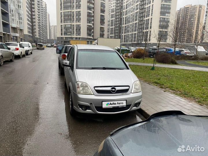 Opel Meriva 1.6 AMT, 2007, 288 000 км