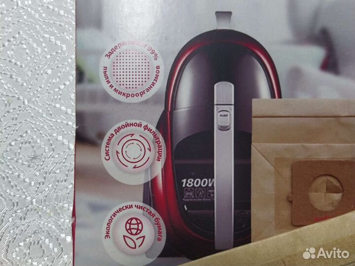 Бумажный пылесборник для пылесосов LG