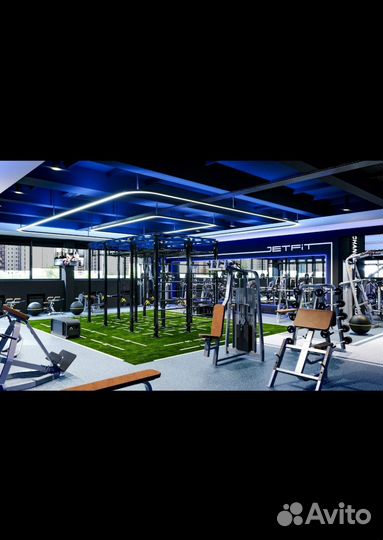 Абонемент в фитнес клуб jetfit