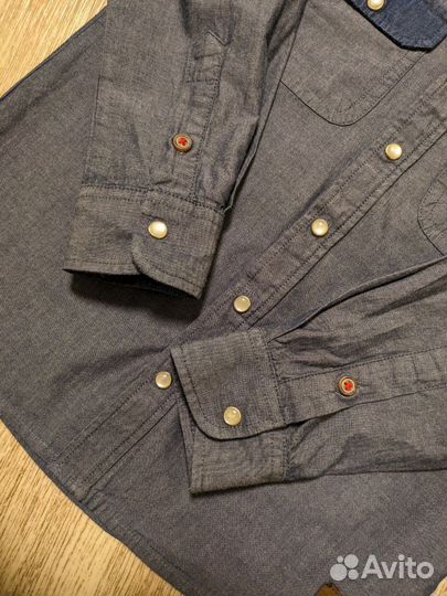 Джинсовая рубашка futurino