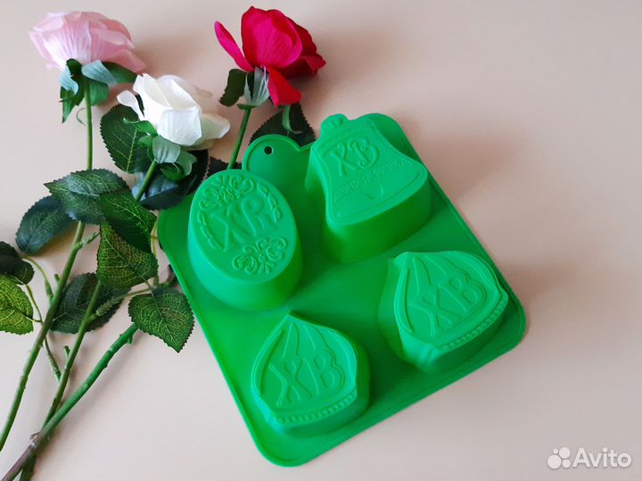 Силиконовая форма для выпечки к Пасхе