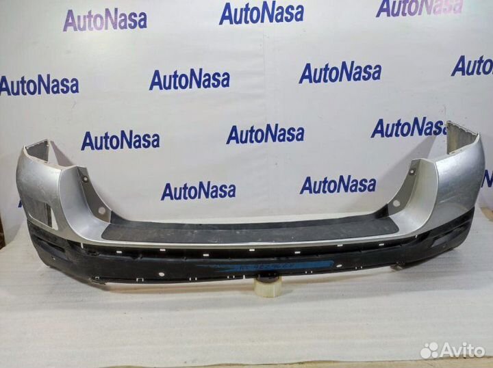 Бампер задний Toyota Highlander 2 200 2007-2013