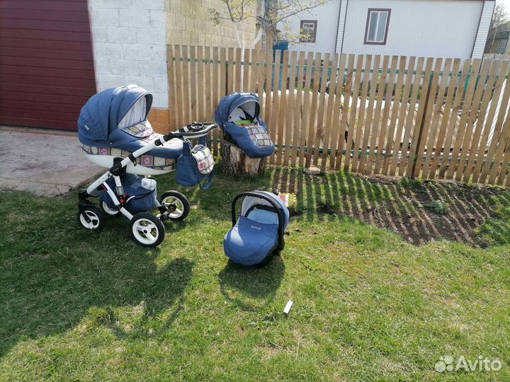 Коляска adamex Bartletta 3 в 1