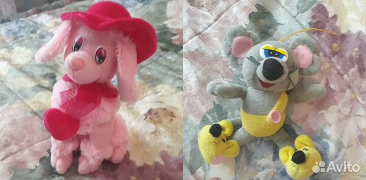 Мягкие игрушки