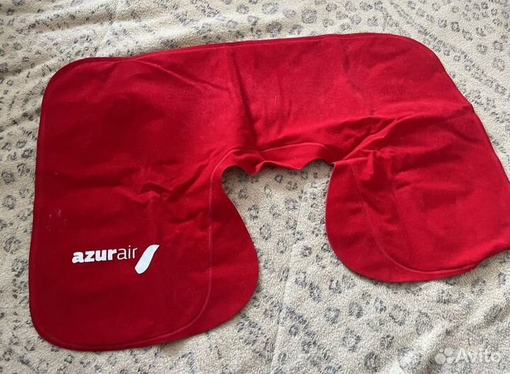 Дорожный набор подушка очки для сна