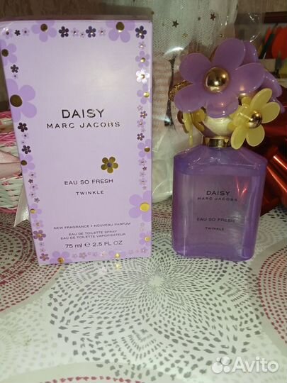 Marc Jacobs Daisy Twinkle лимитированная версия