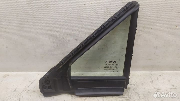 Стекло двери переднее правое Toyota Rav4 XA50