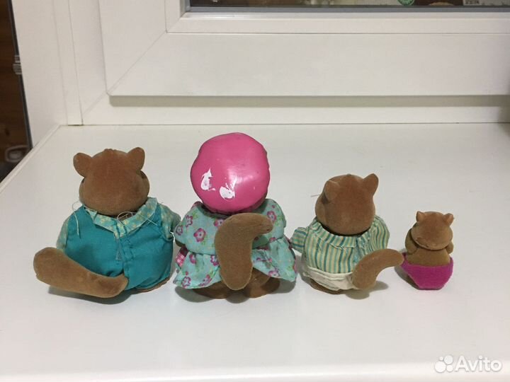 Sylvanian Families бобры