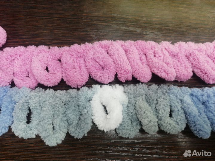 Пряжа alize puffy