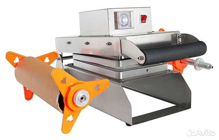 Запайщик лотков Foodatlas TP-100S Pro (210х148х100