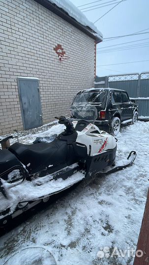 Снегоход Stels росомаха 800