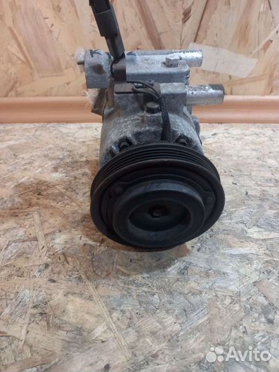 Компрессор Кондиционера киа Рио 2