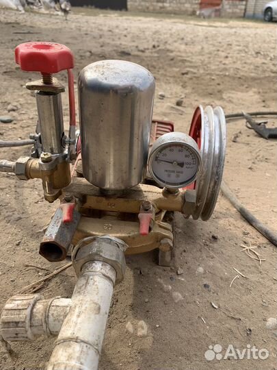 Насос плунжерный