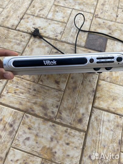 DVD плеер vitek