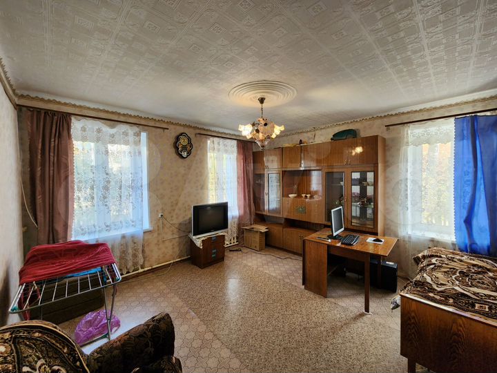 1-к. квартира, 30,6 м², 1/2 эт.