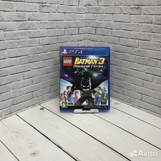 Диск PS4 Lego Batman 3 Покидая Готэм