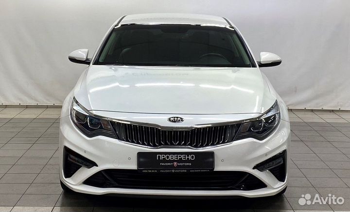 Kia Optima 2.4 AT, 2019, 52 082 км