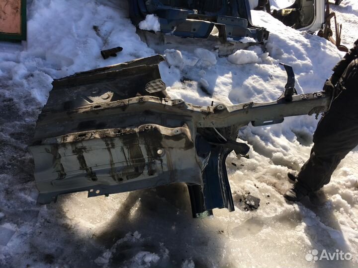 Передний правый лонжерон Volkswagen Jetta 6