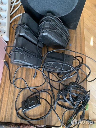 Звуковая система creative inspire p580