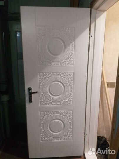 Ремонт входных металлических дверей