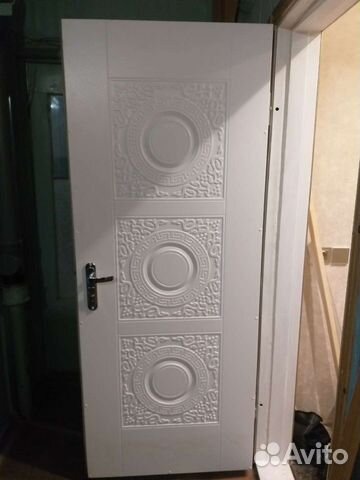 Ремонт входных металлических дверей