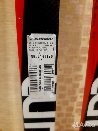 Rossignol лыжи беговые классика 176