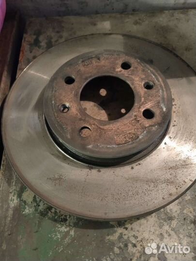 Тормозные диски на hyundai solaris