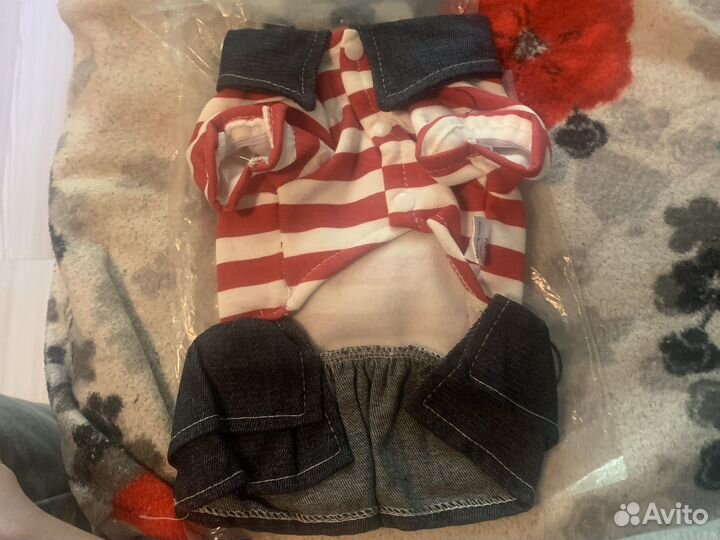 Костюм доя собачки