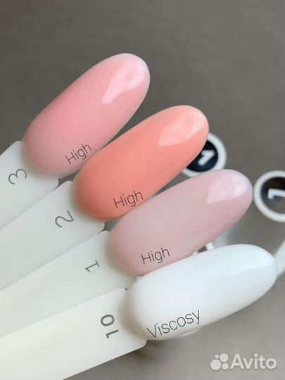 Гель лак для ногтей