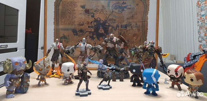 God of war collection (целиком)