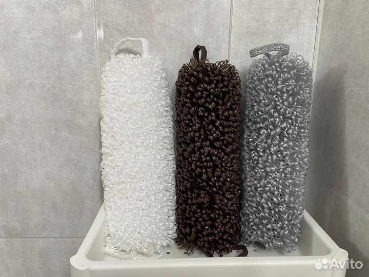 Мочалка ручной работы