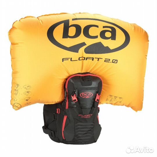 Жилет лавинный без баллона BCA float mtnpro 2.0