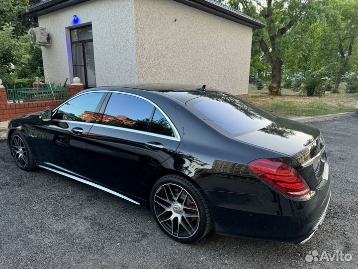 Mercedes-Benz S-класс 4.7 AT, 2015, 117 000 км