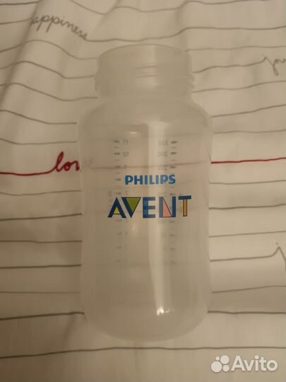 Бутылочка Philips avent новая 330 мл