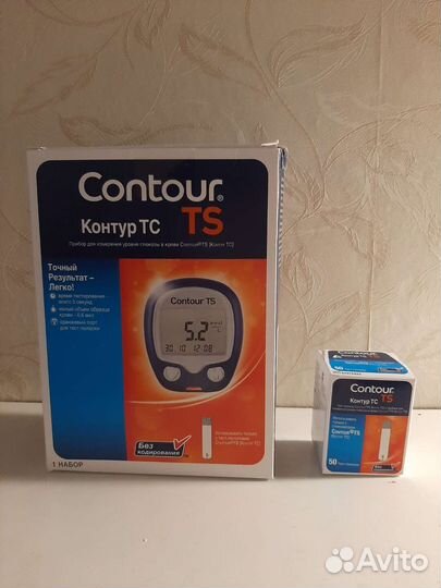 Глюкометр контур тс