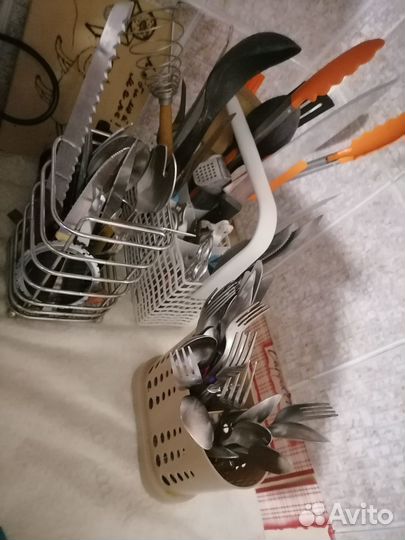 Подставка ножик ложки вилки поддон