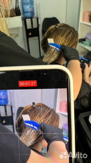 Обучение кератин ботокс