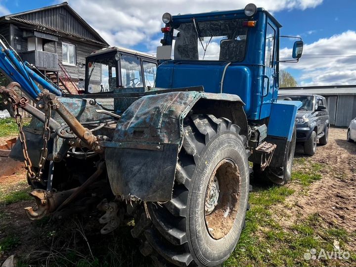Трактор ХТЗ Т-150, 1989