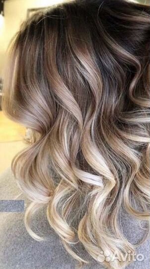 Окрашивание волос