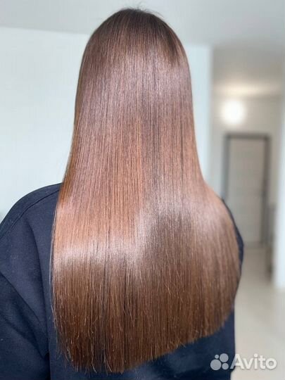 Кератин/ботокс/холодное восстановление