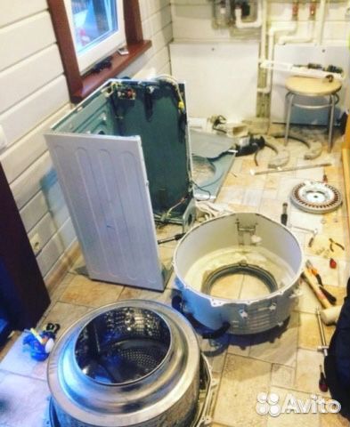 Ремонт стиральных машин в Чехове,Климовске,Подольс