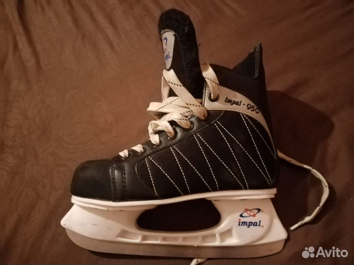 Коньки хоккейные 37размер