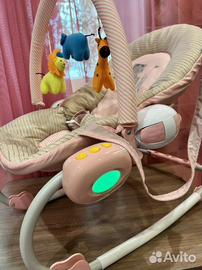 Шезлонг детский Babyton