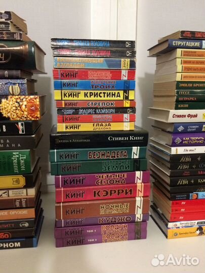 Реальные бумажные книги