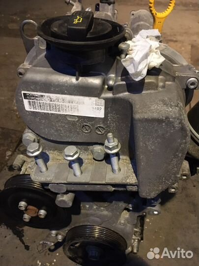 Двигатель 1.4 tsi шкода рапид