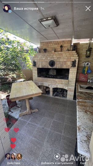 Беседка С мангалом, баня