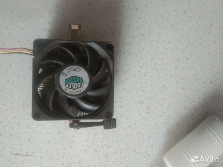 Кулер процеccорный ам3
