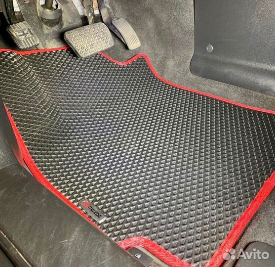 Ева коврики для Mazda (не китай)