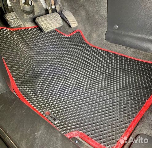 Ева коврики для Mazda (не китай)